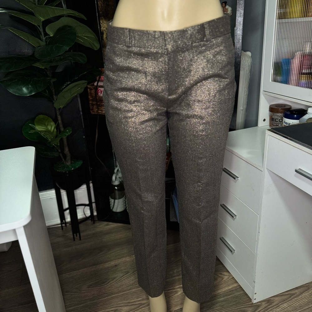 Banana Republic Metallic Pants